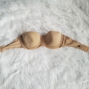 DKNY Strapless Nude Bra 34C